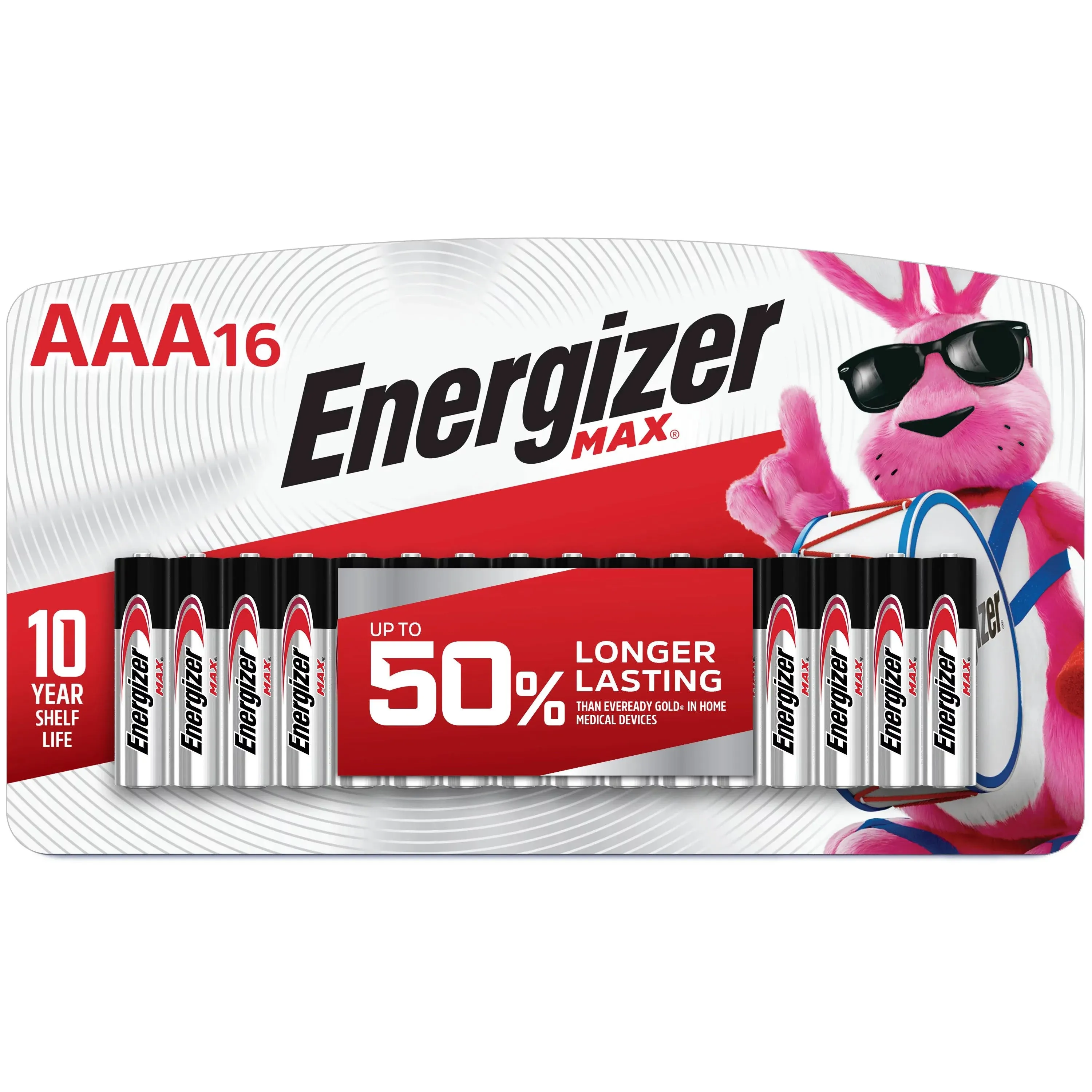 AAA Energizer Max Alkaline Batteries