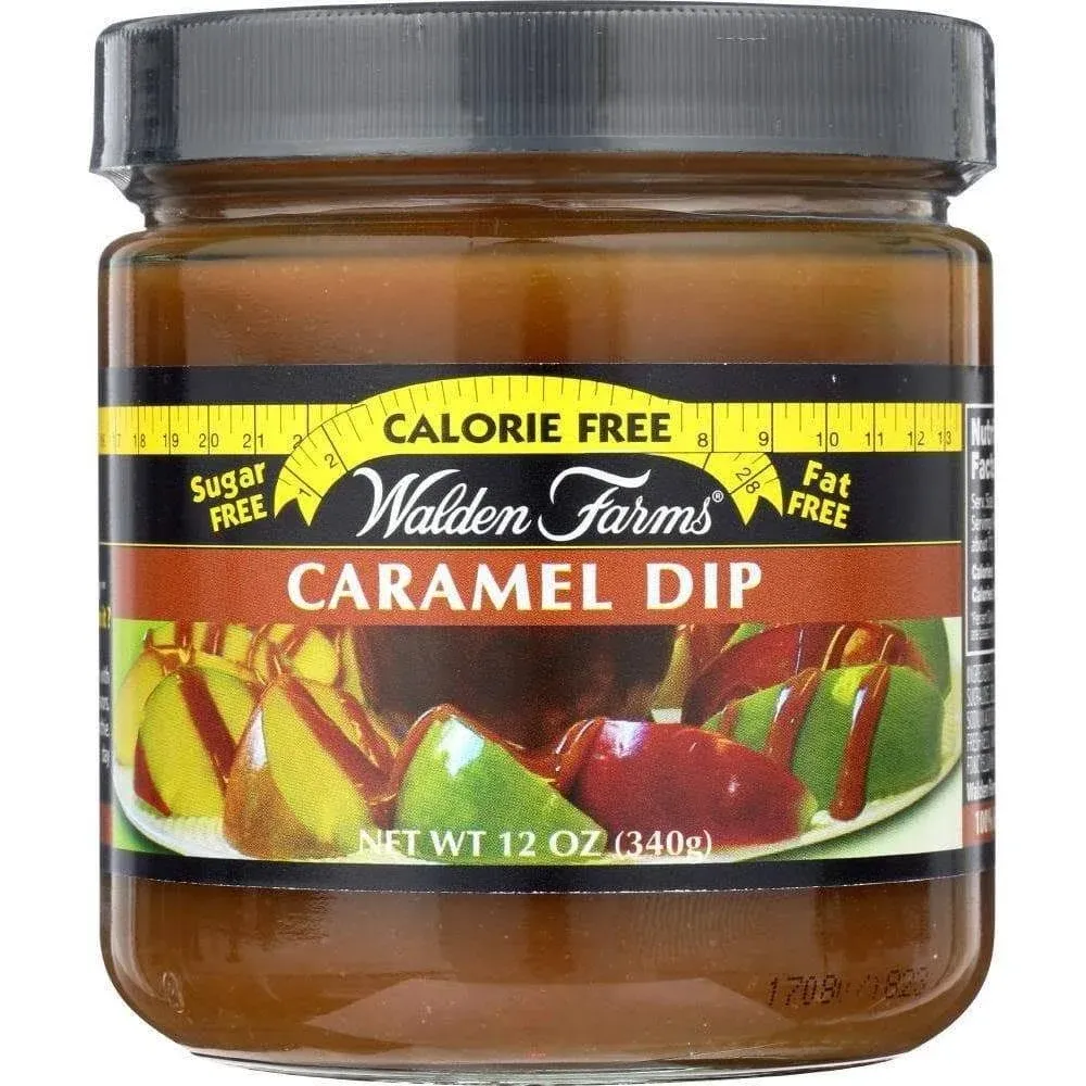 Walden Farms Dessert Dip, Caramel - 12 oz jar