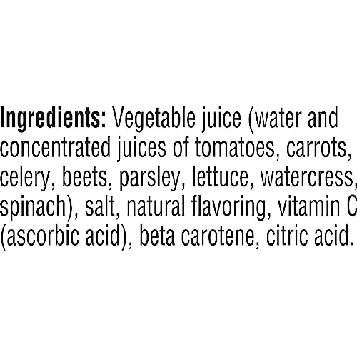 V8 Original 100% Vegetable Juice, 5.5 fl oz Can (48 Pack)