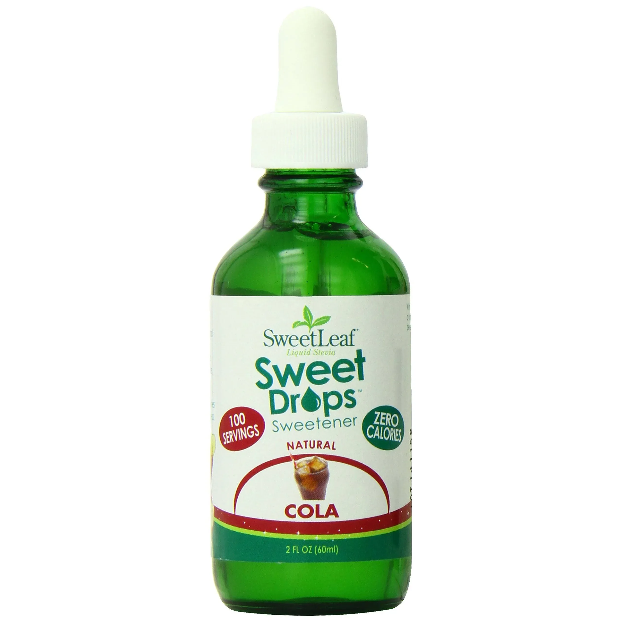 Sweet Leaf Sweet Drops Sweetener, Cola - 2 fl oz dropper