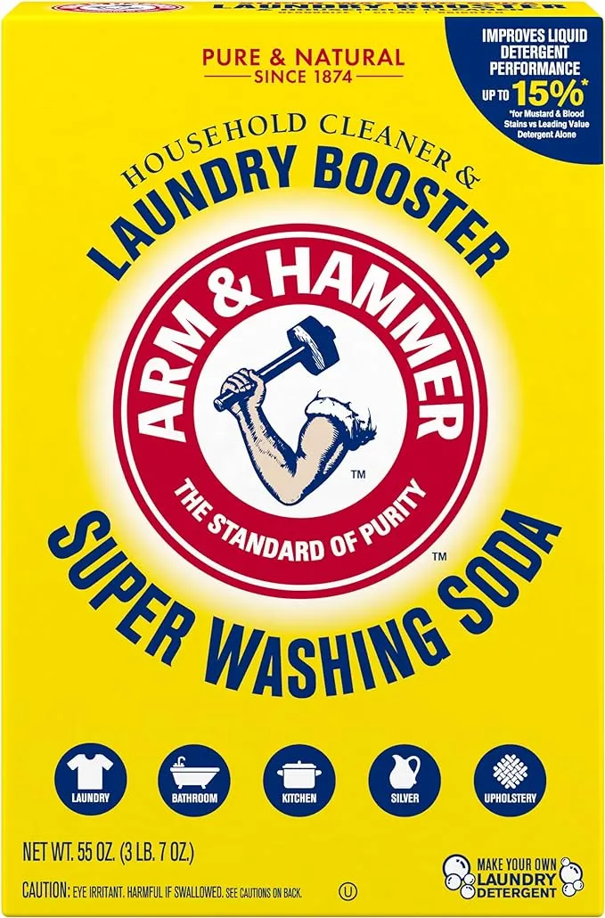 Arm & Hammer Super Washing Soda