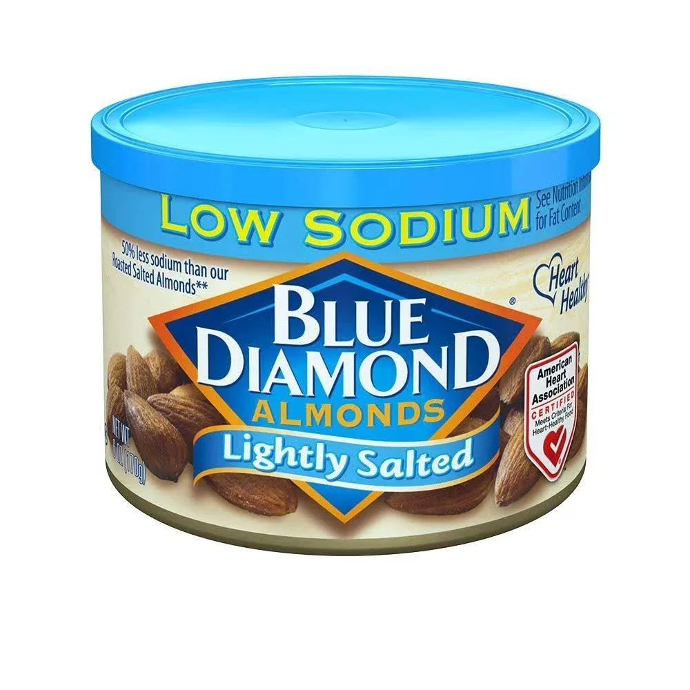 Blue Diamond Almonds Lightly Salted