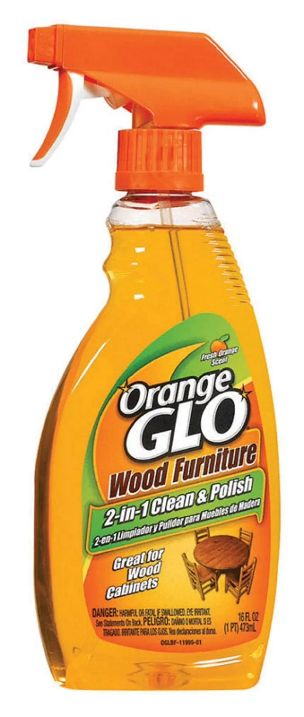 Orange Glo 16 oz. Wood Furniture Cleaner & Polish