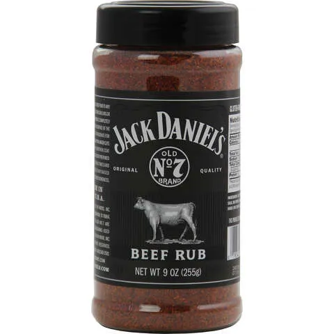 Jack Daniel&#39;s Original Beef Beef Rub 9 oz