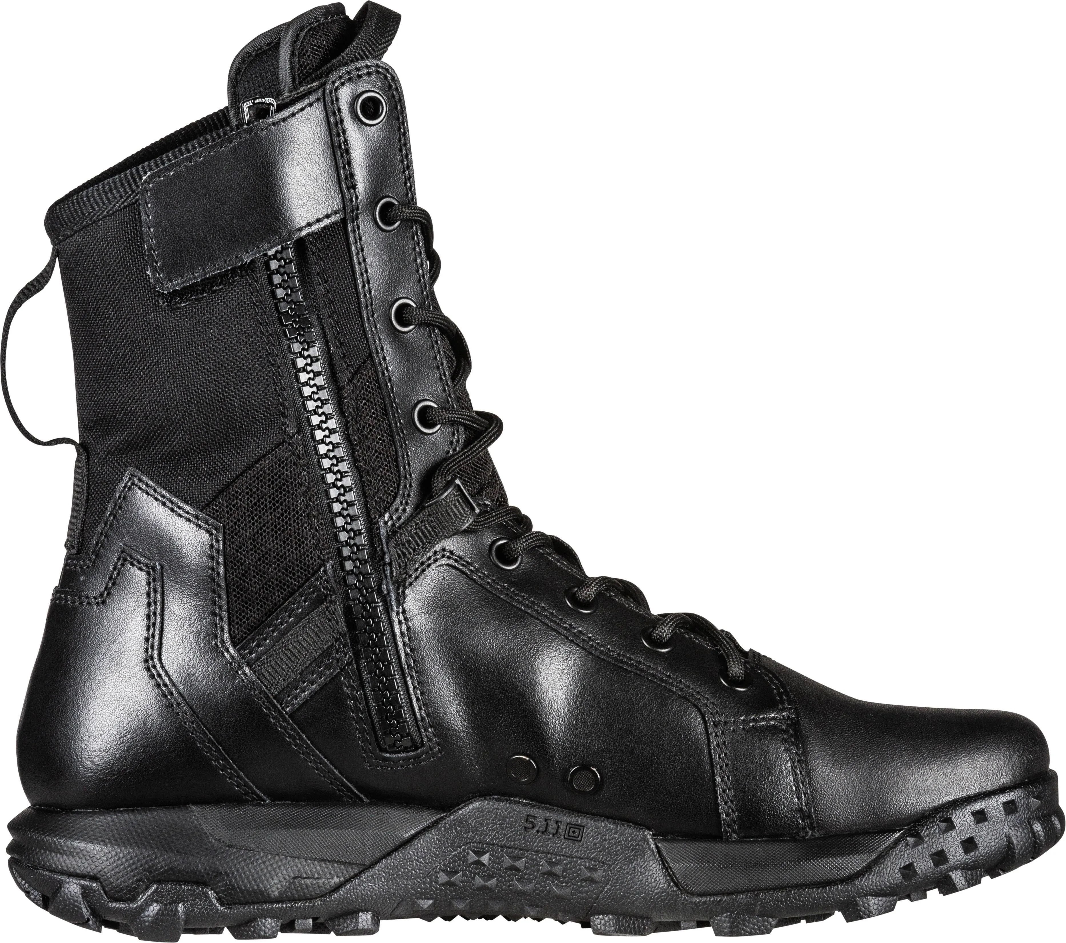 5.11 Tactical A.T.L.A.S. 8" Side Zip Boot - Black