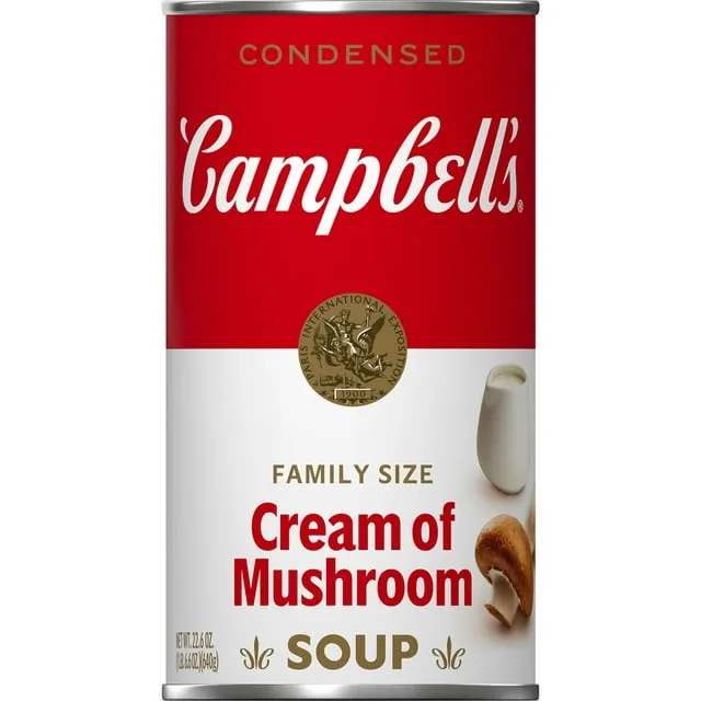 Campbell s Condensed Cream of Mushroom Soup