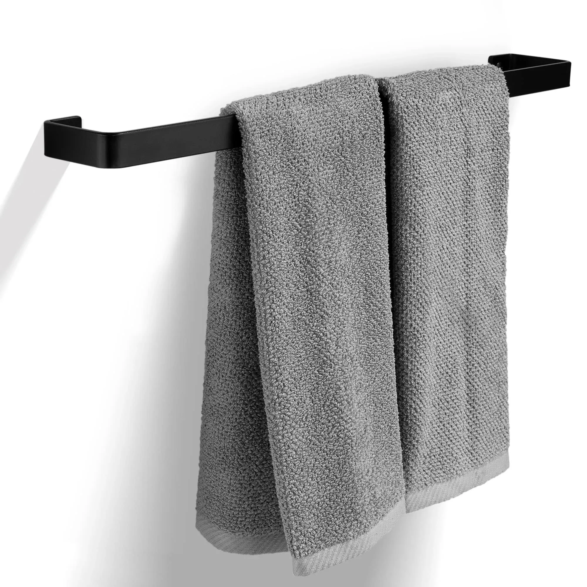 Aesthetic Bathroom Towel Bar for Wall Mount – Space Saving and Easy to Install 1