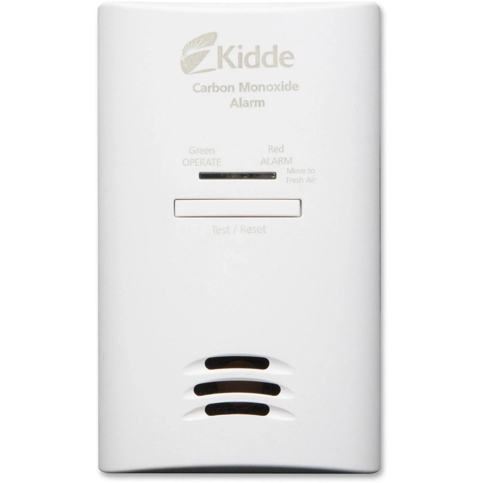 Kidde Plug-In w/Battery Back-up Electrochemical Carbon Monoxide Detector