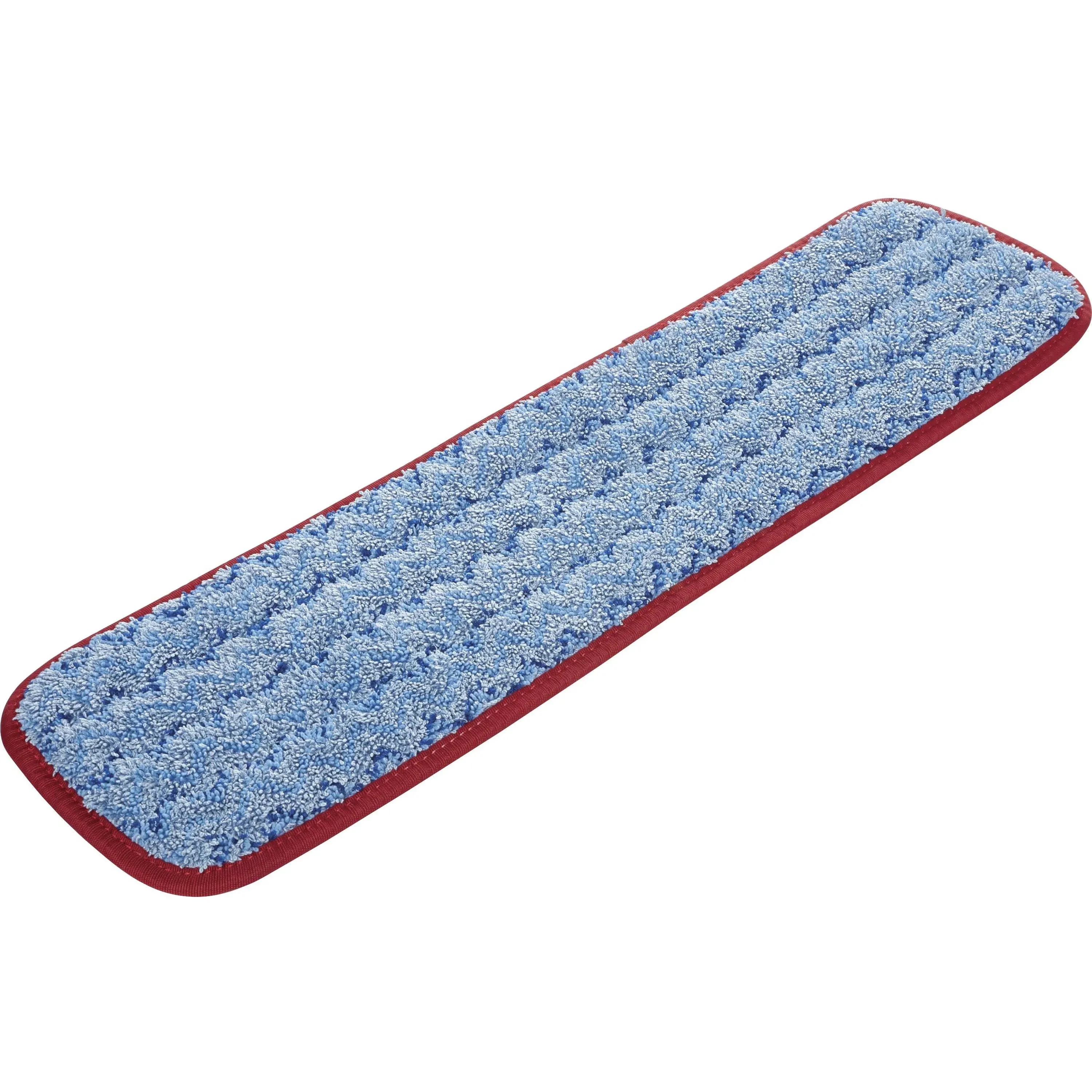 Rubbermaid HYGEN 18" Microfiber Wet Pad FGQ41000RD00 - Red