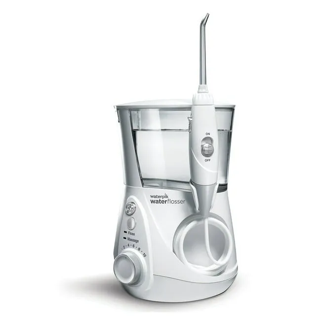 Waterpik White Aquarius Professional Designer Series Water Flosser