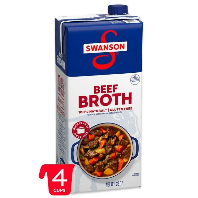 Swanson Beef Broth, 32 oz.