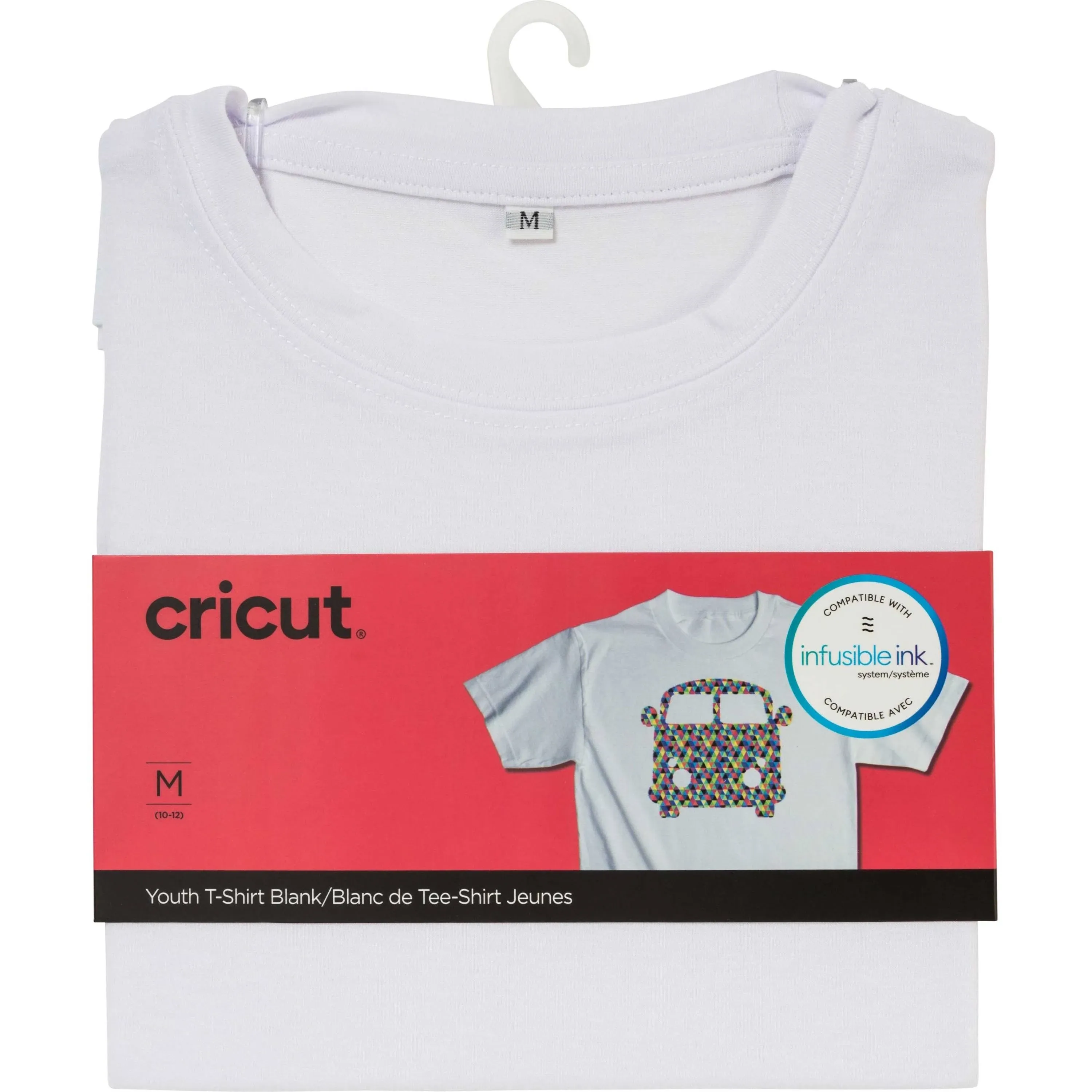 Cricut Youth Crew Neck T-Shirt Blank Medium