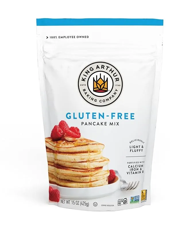 Gluten Free Pancake Mix (15 oz.)