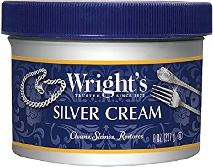 Wright's Silver Cream Polish - 8 oz jar