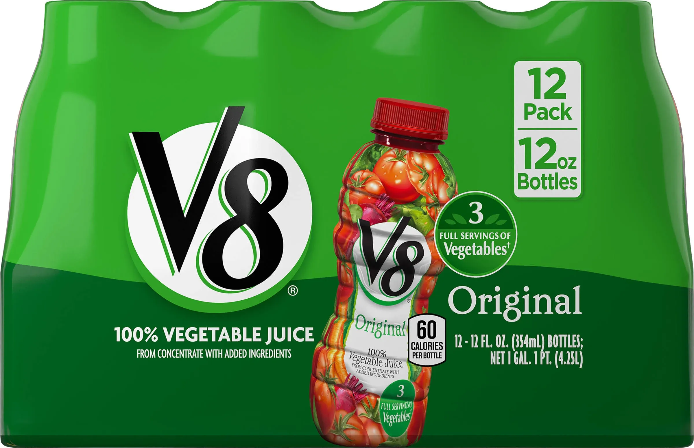 V8 100% Original Vegetable Juice