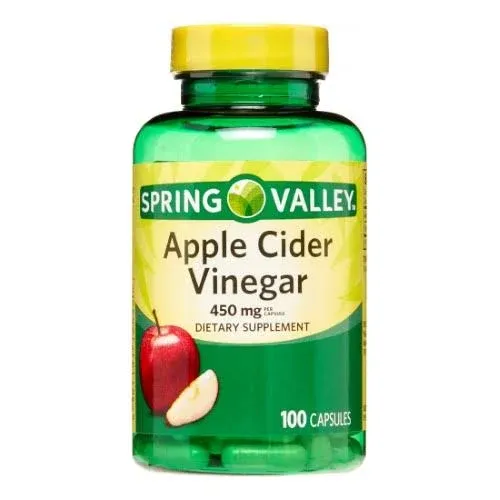 Apple Cider Vinegar 450mg Spring Valley