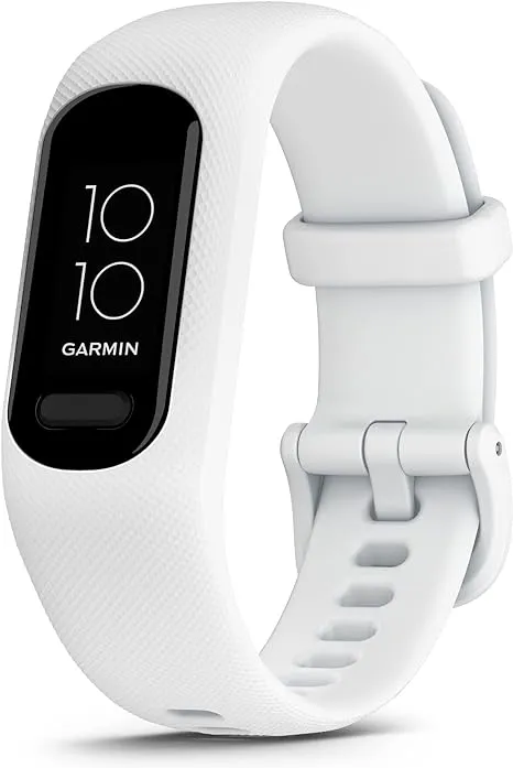 Garmin Vivosmart 5, White Small/Medium