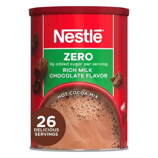 Nestle Fat Free Rich Milk Chocolate Hot Cocoa Mix 7.33 oz