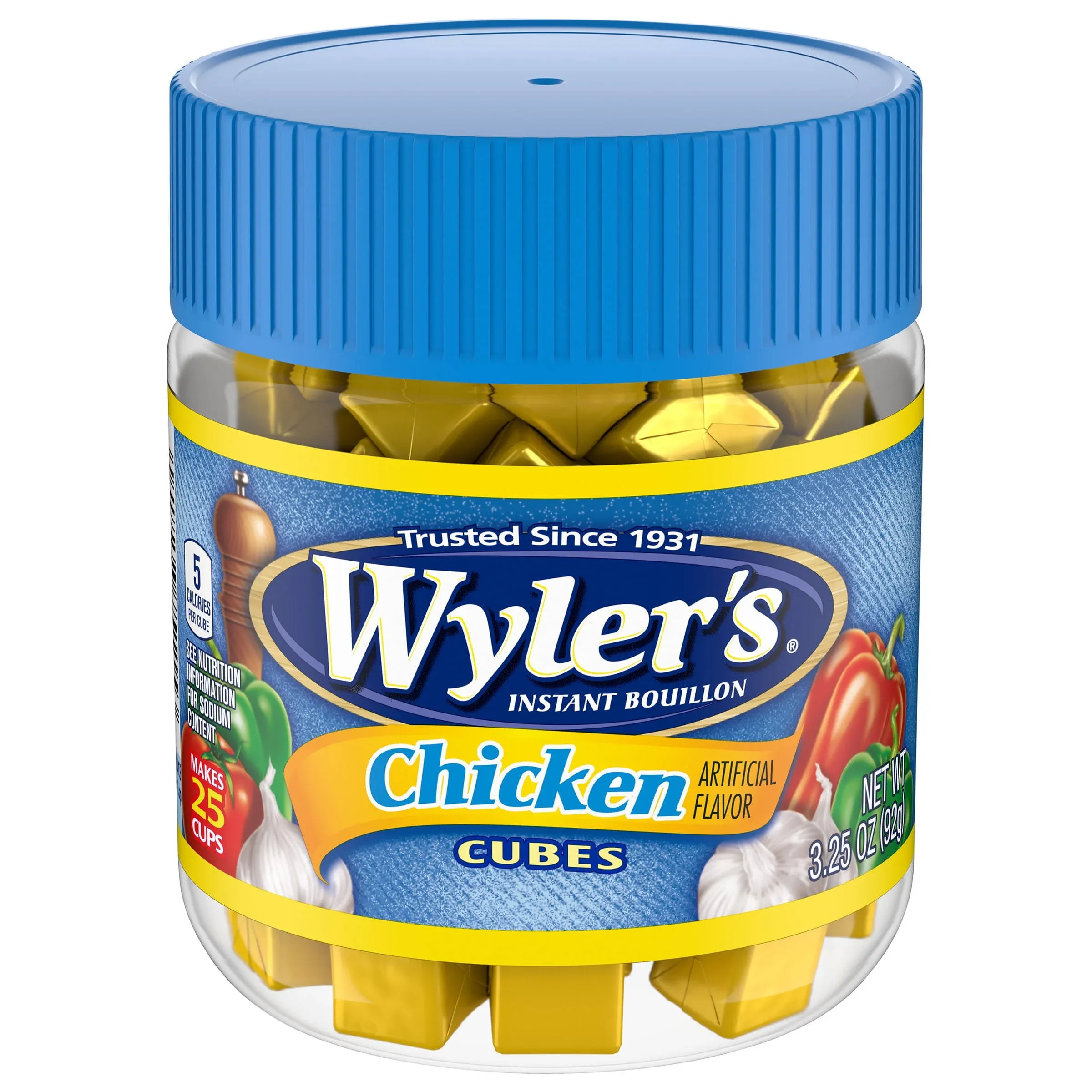 Wyler's Chicken Instant Bouillon Cubes