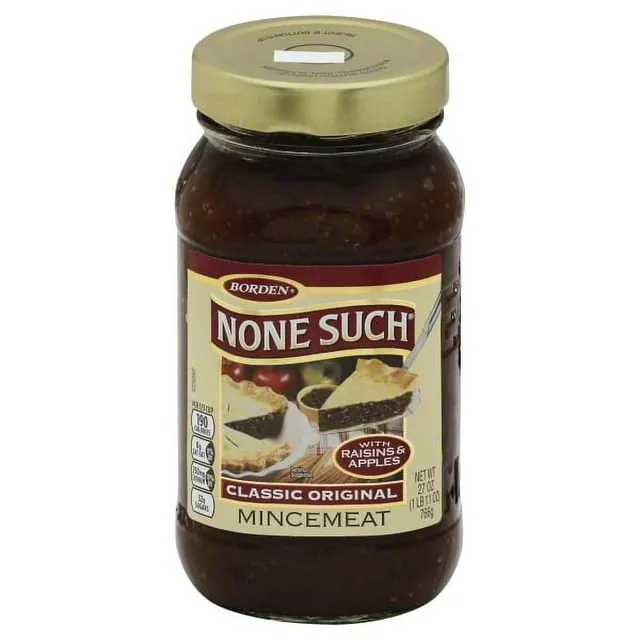 None Such Classic Original Mincemeat