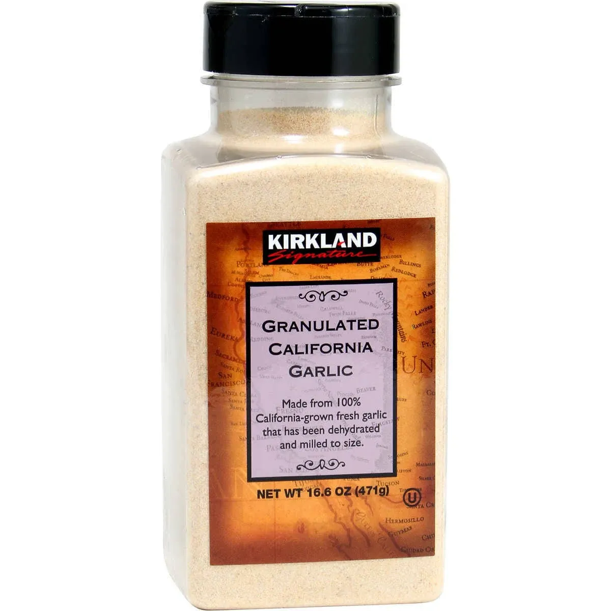 Kirkland Signature Granulated California Garlic, 16.6 Ounce