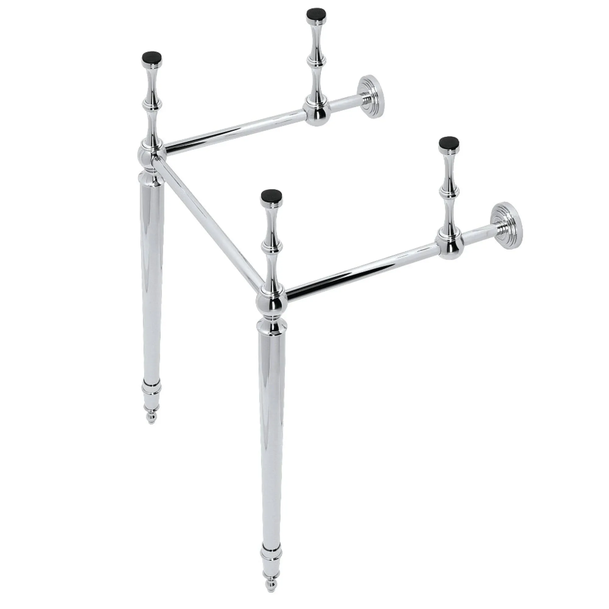 Kingston Brass VPB3016 Edwardian 16&#034;W x 30&#034;H Console Stand - Chrome