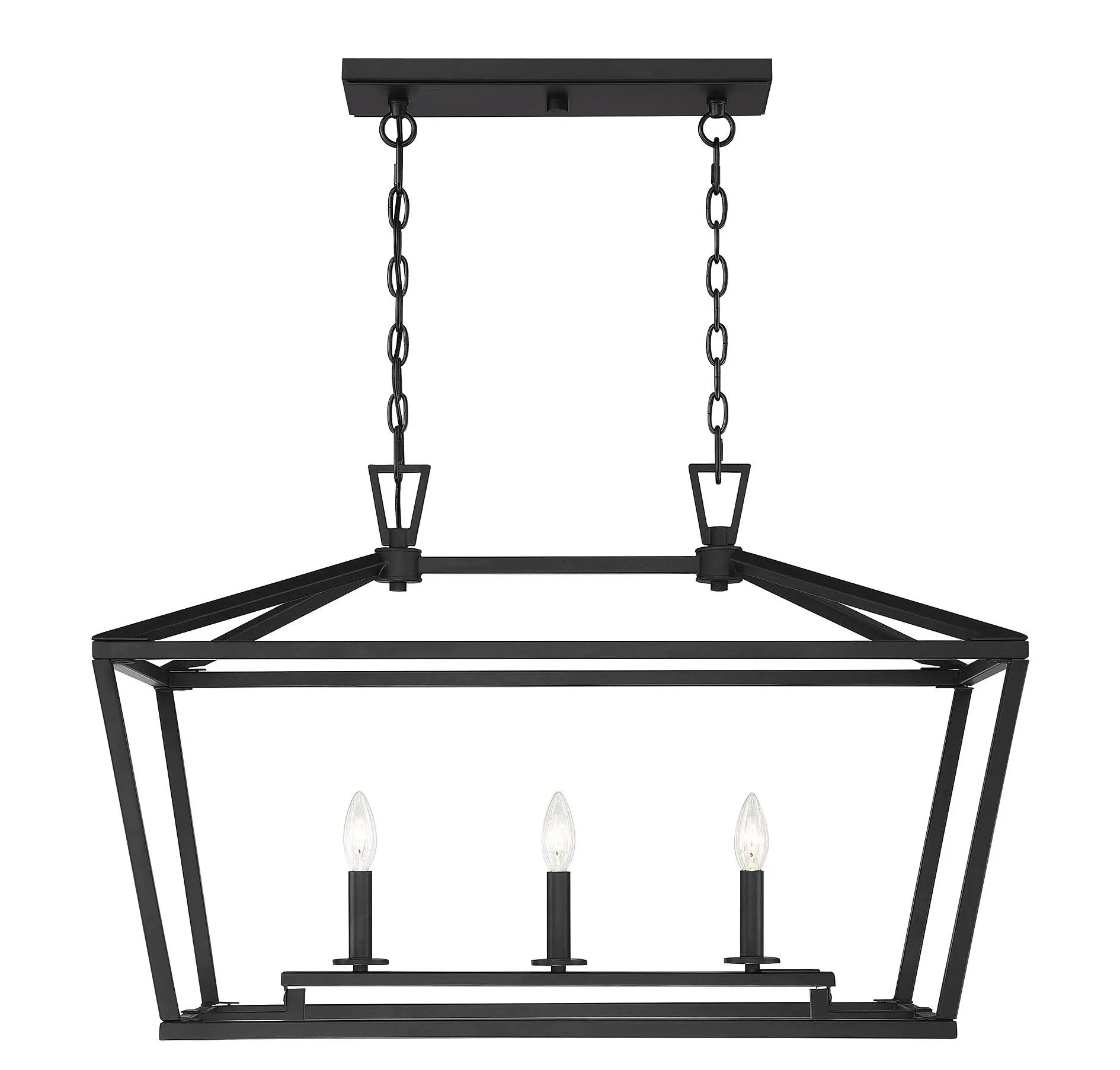 Savoy House Townsend 3-Light Linear Chandelier