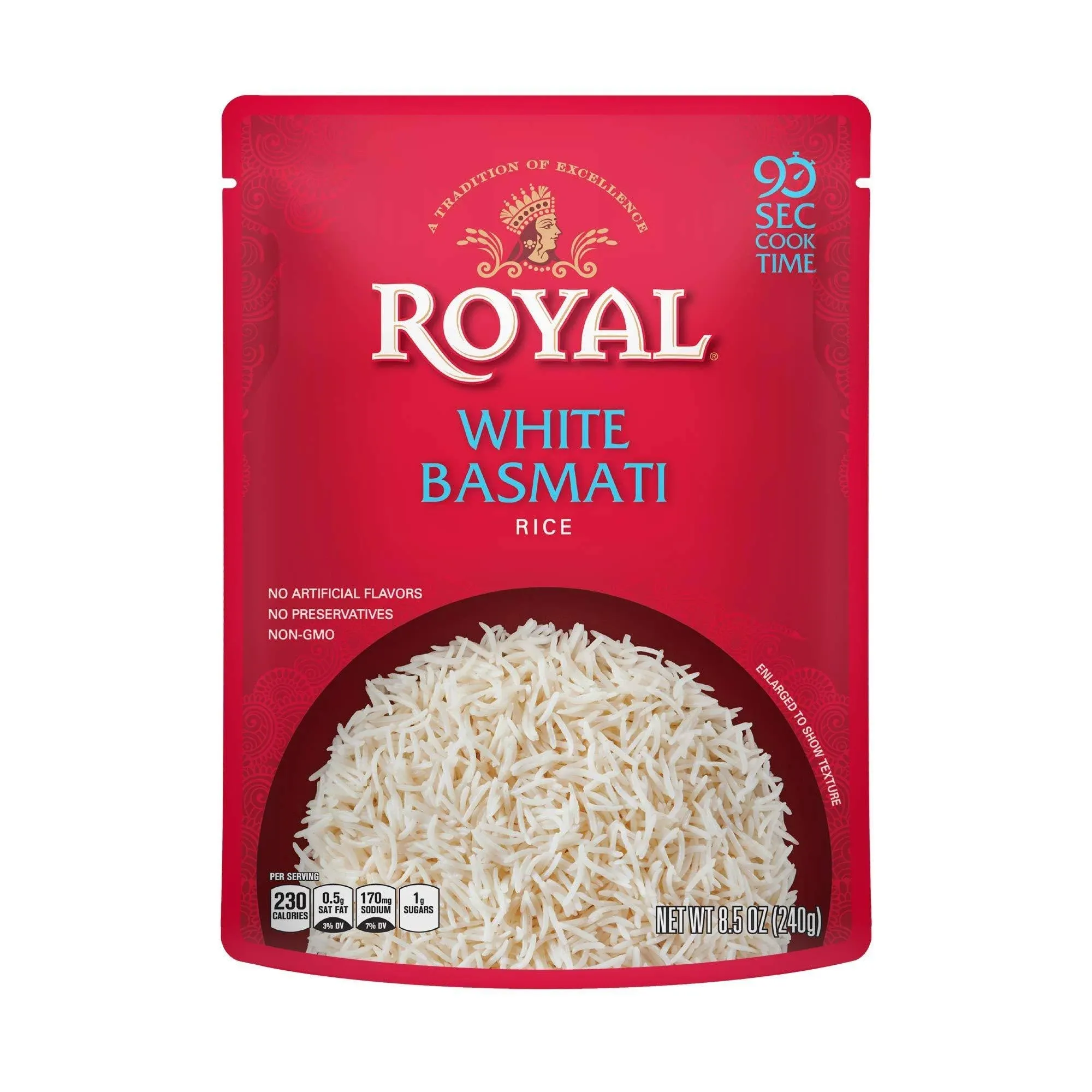 Royal Basmati Rice, Authentic - 5 lb