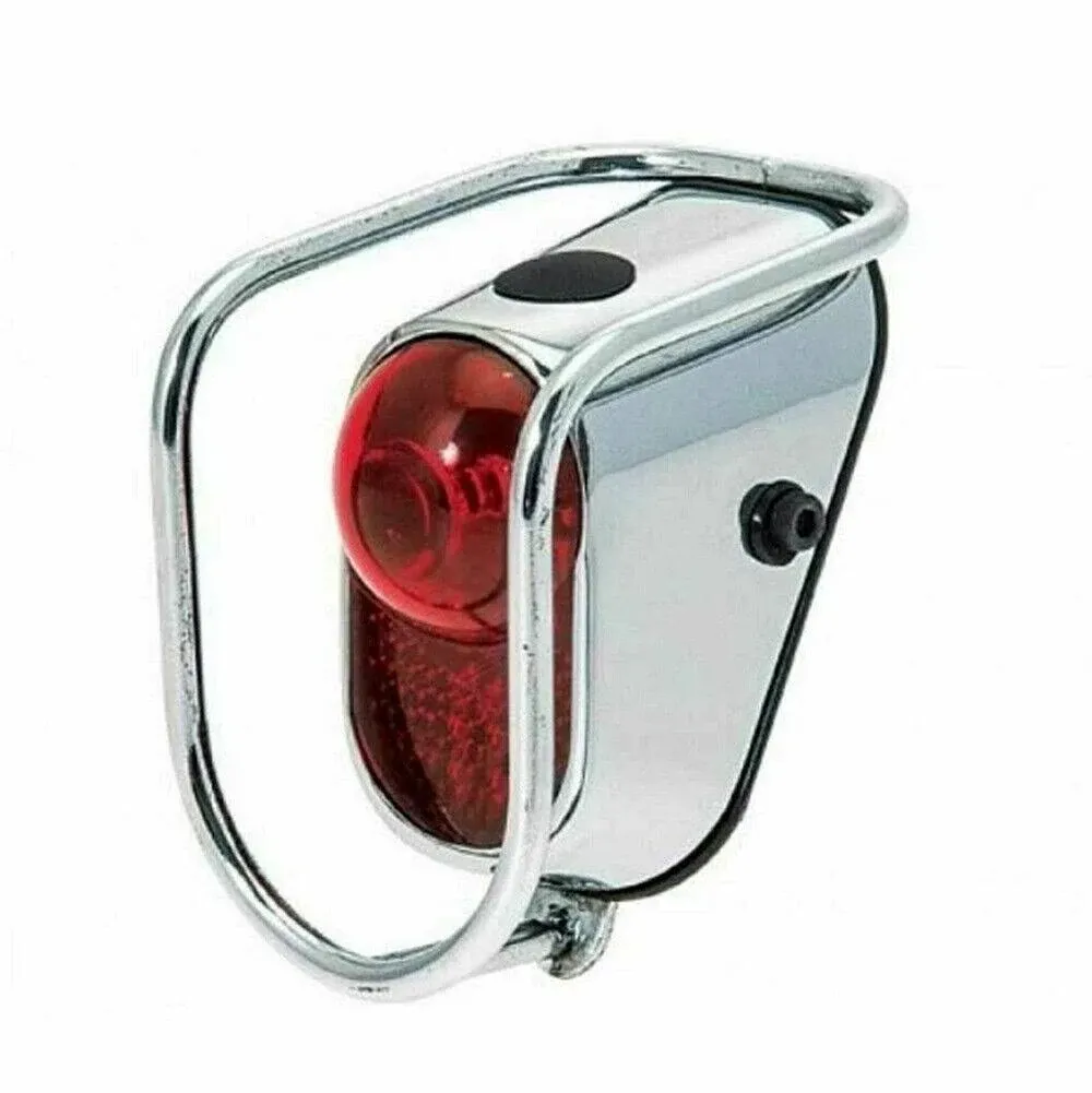 LED Rear Tail Light for Vintage Old School Classic City Tour Bicycle (LM-002)