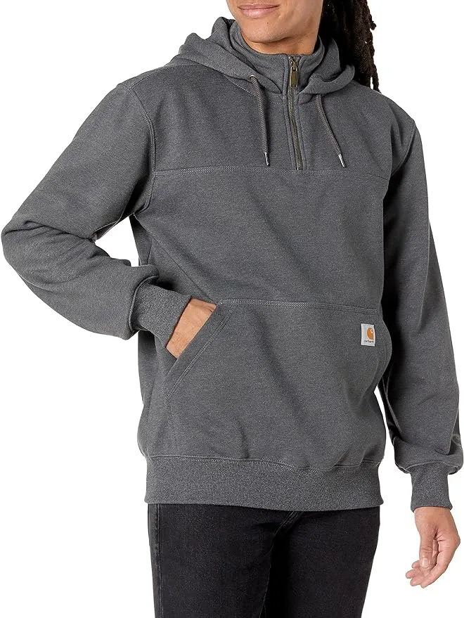 Men&#39;s Carhartt Rain Defender Loose Fit Heavyweight Quarter-Zip Sweatshirt