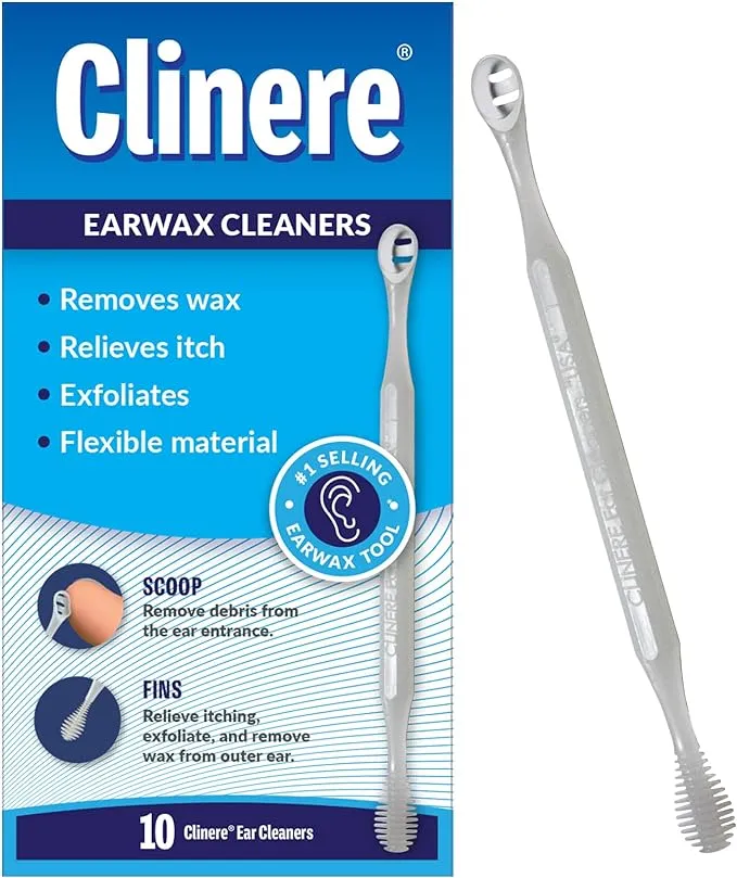 Clinere Ear Cleaners 10 ct