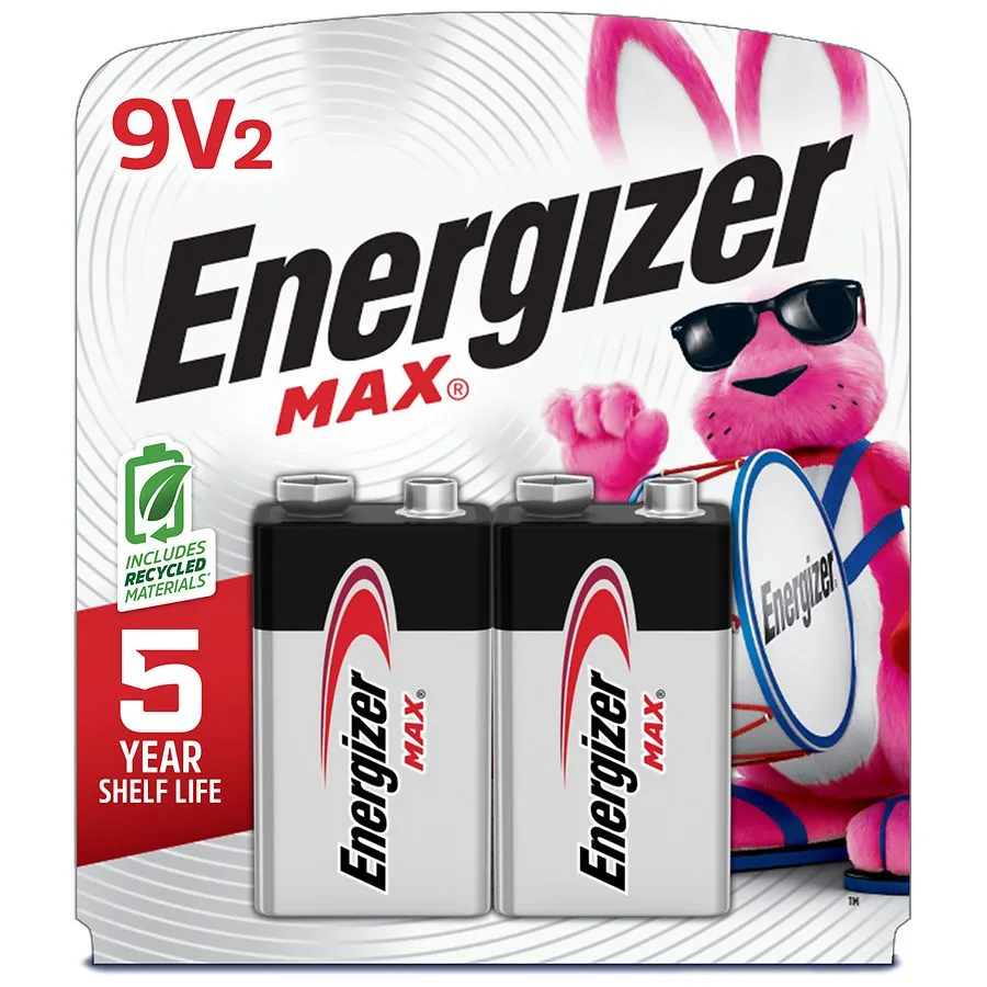 Energizer 9V Max Alkaline