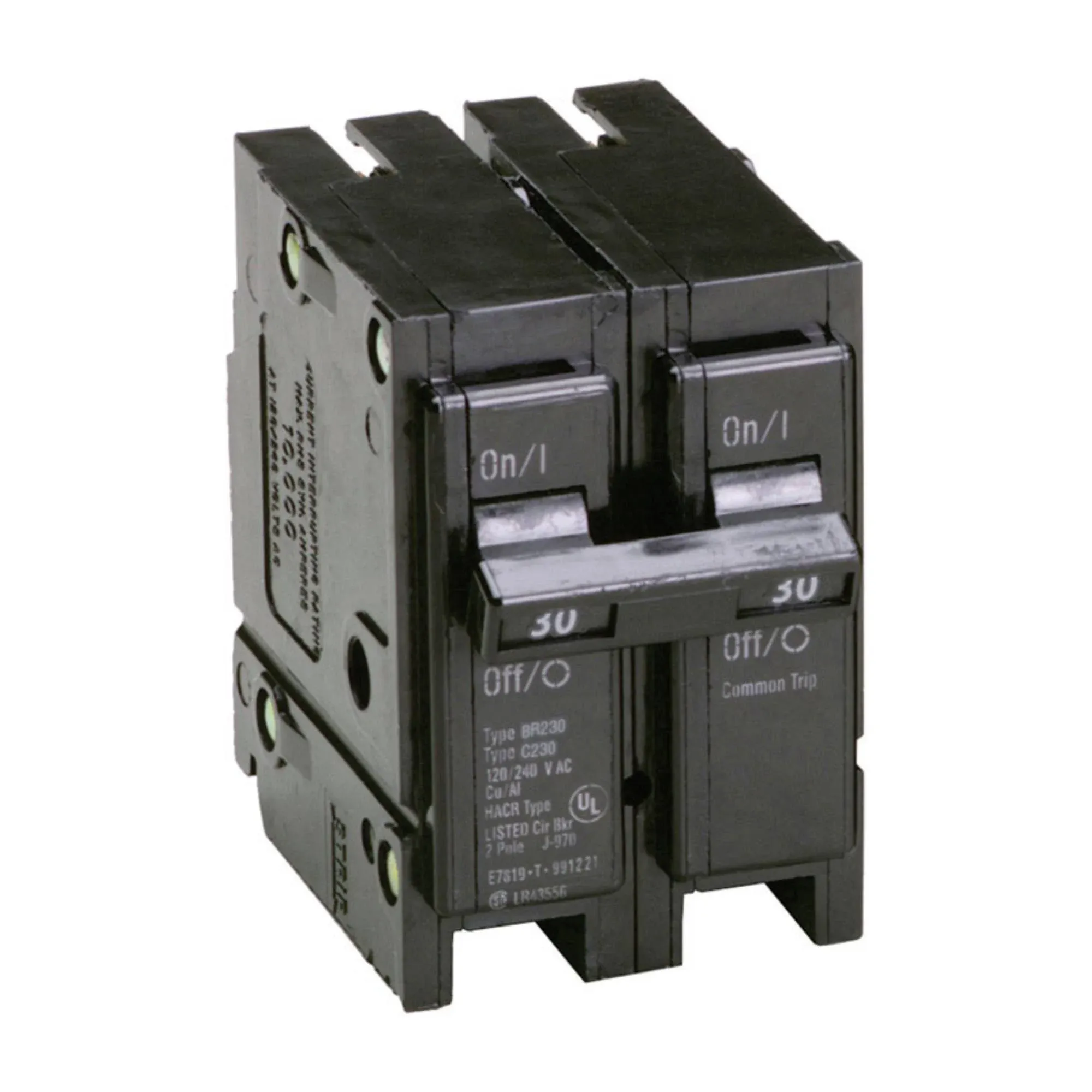 Eaton BR230 2-Pole Circuit Breaker