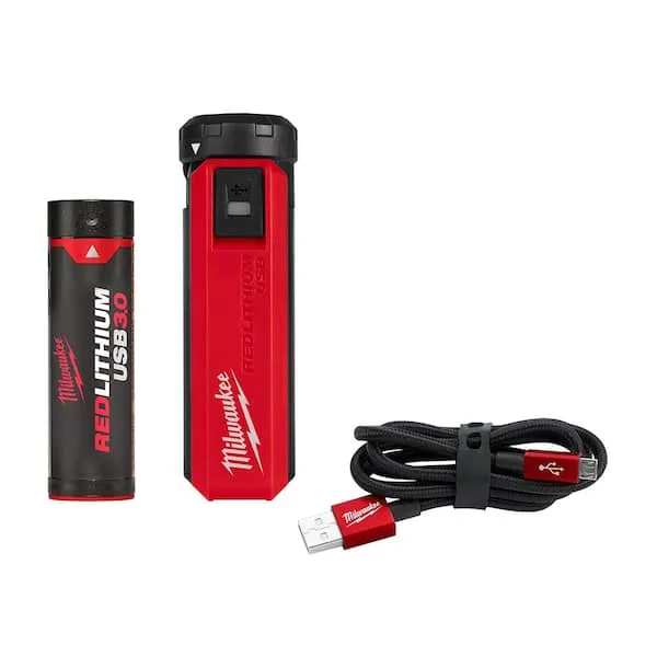 REDLITHIUM USB Charger and Portable Power Source Kit