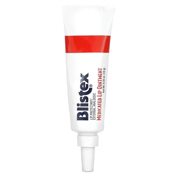 Blistex Lip Ointment Medicated 0.35 oz