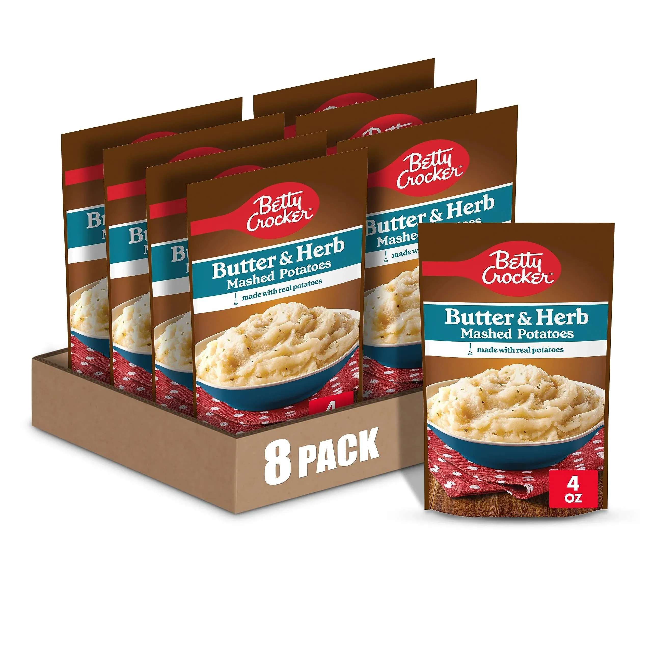 Betty Crocker Creamy Butter Mashed Potatoes