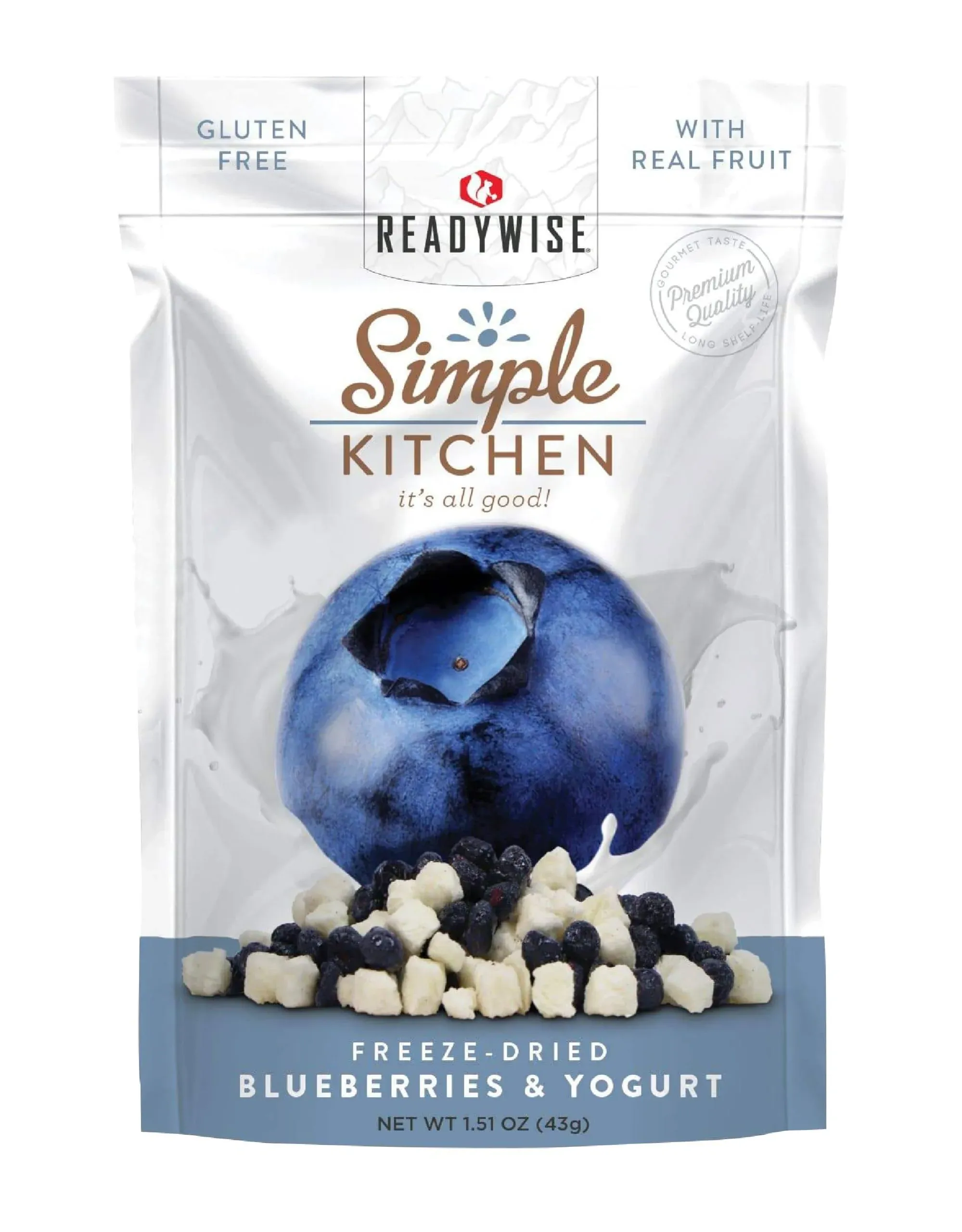 Simple Kitchen Blueberries & Yogurt, PK 6