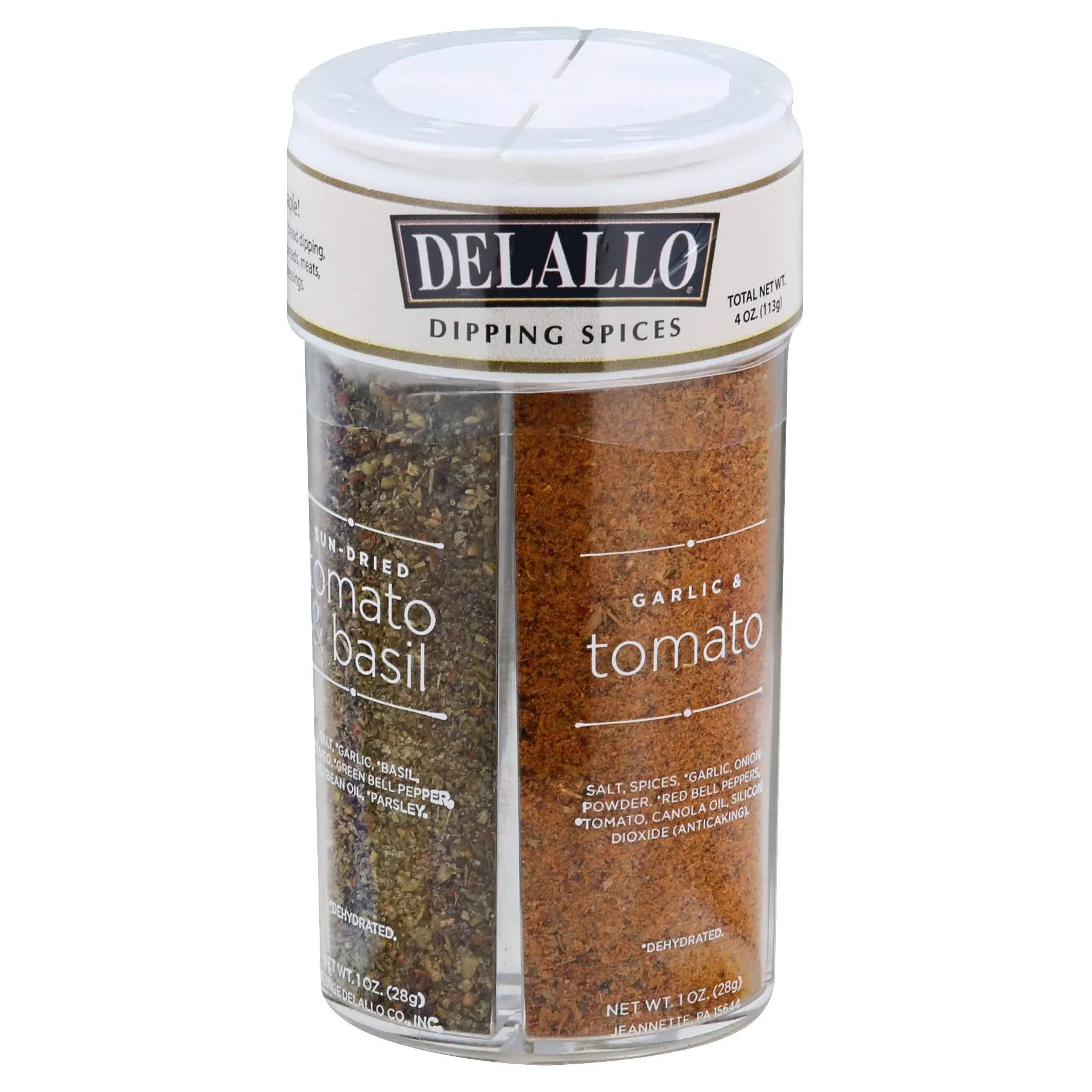 Delallo Dipping Spices, Assorted - 4 oz