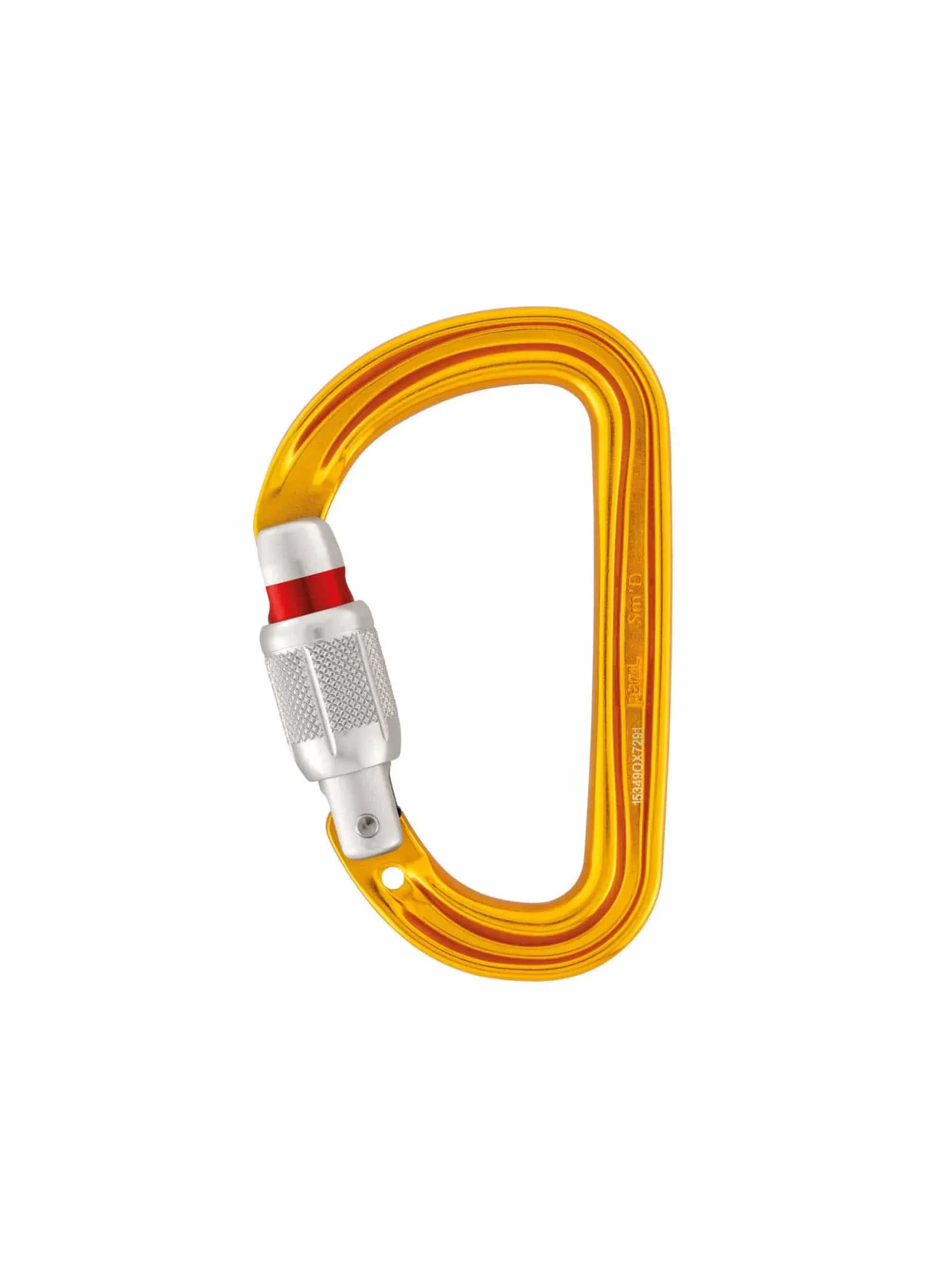 PETZL Sm'D Locking Carabiner