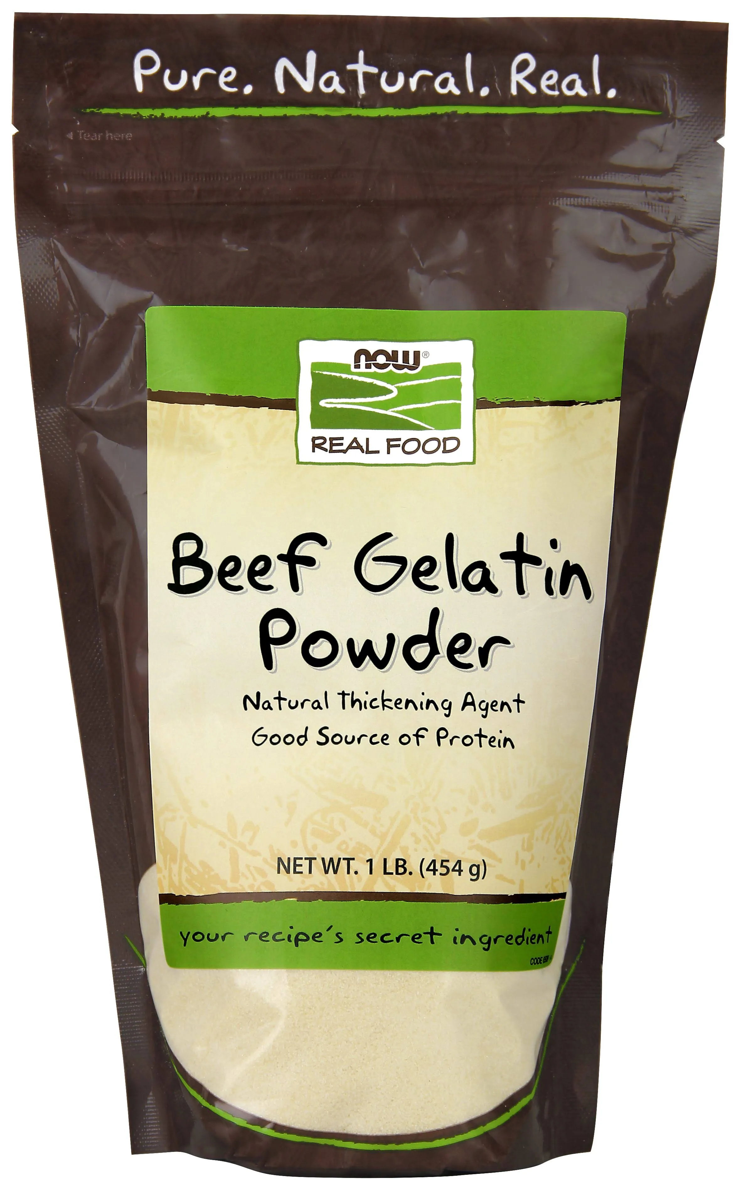 Now Foods Beef Gelatin Powder 1 lbs