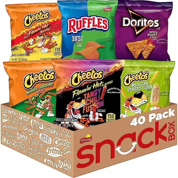 Frito-Lay Classic Snack Mix Variety Pack,42 Count