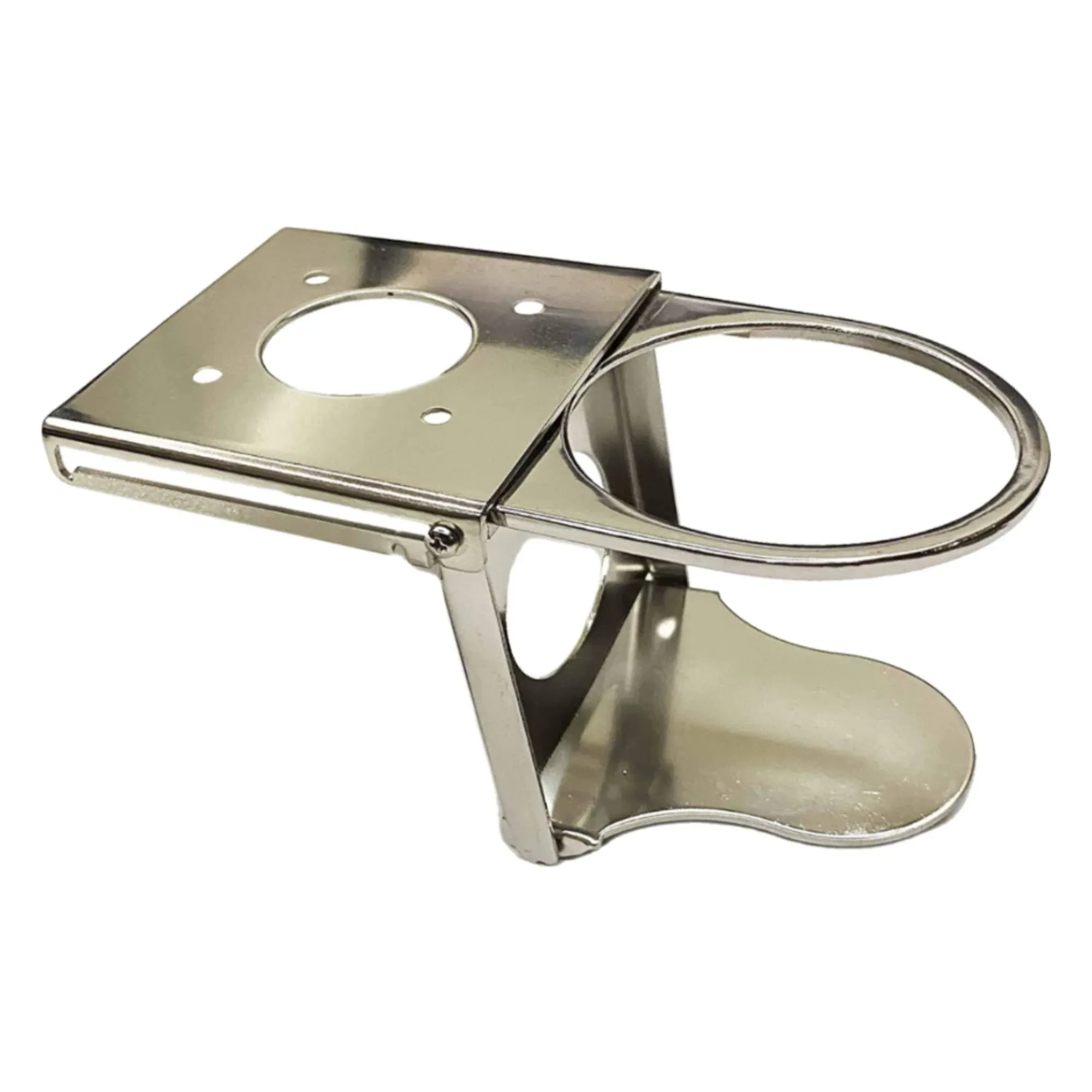 Marine City Stainless Steel Marine Hidden Foldable Drink Holder