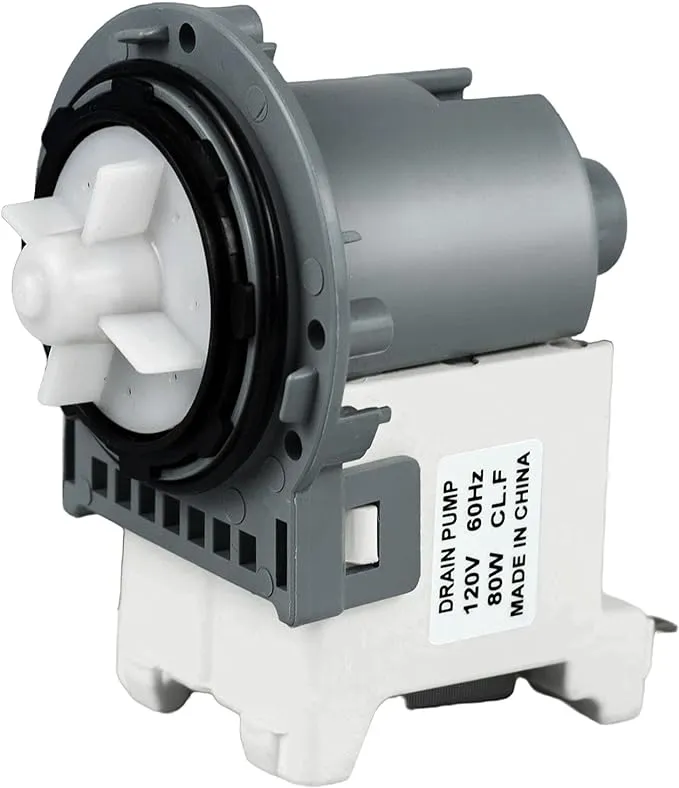 DC31-00054D PX3516-01 Washer Drain Pump Motor by Techecook - Replacement for Sam-sung Washing Machine Model with px3516-01,2754406, AP5583541,