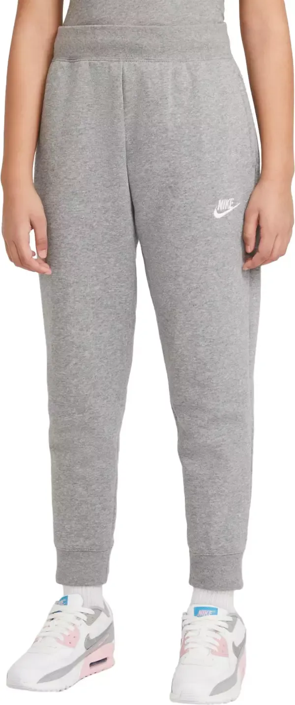 Nike Girl's Sportswear Club Fleece Pants (Little Kids/Big Kids)