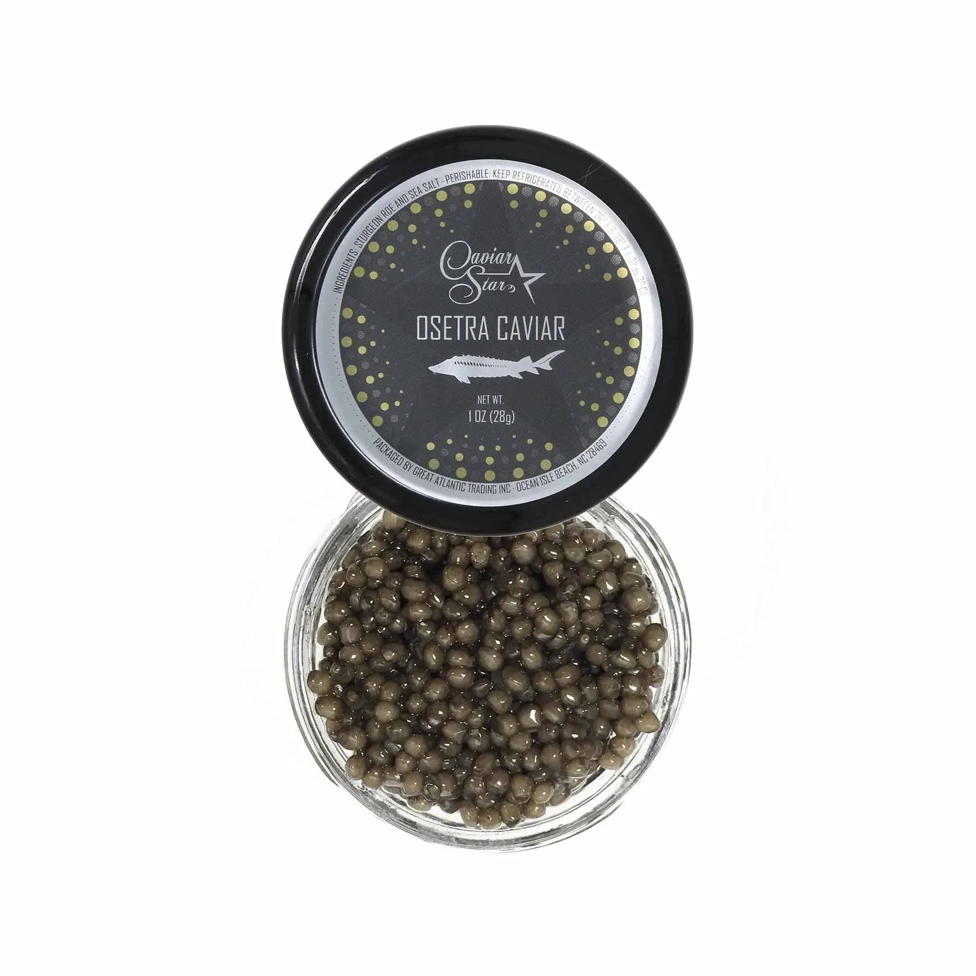 Premium Quality Sustainable Osetra Sturgeon Caviar 1