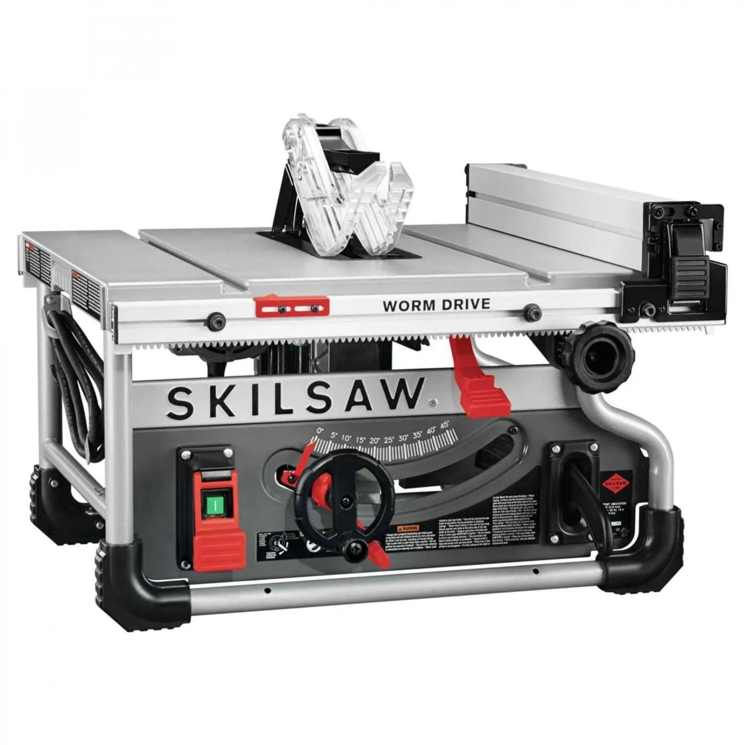 SKIL SPT99T-01 8-1/4" 15Amp Portable Worm Drive Table Saw