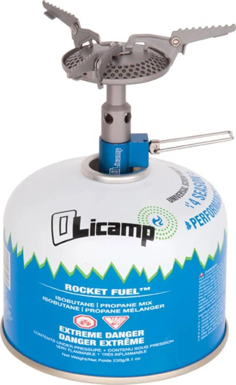 Olicamp Kinetic Ultra Titanium Stove,Black