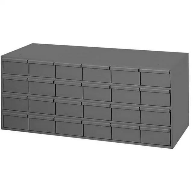 Durham Mfg 24-Drawer Steel Storage Cabinet 007-95