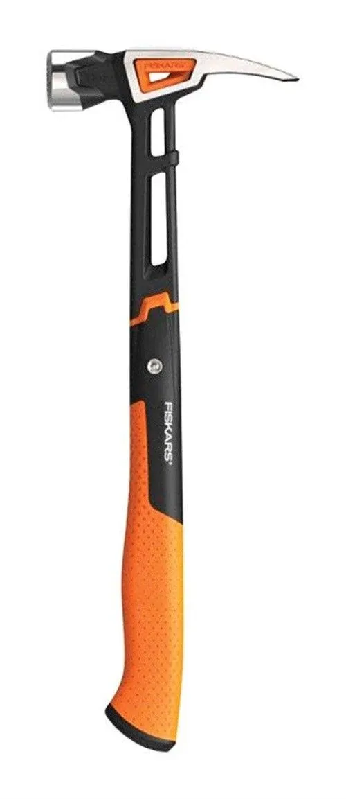 Fiskars 750230-1001 IsoCore 20oz General Use Hammer 15.5"