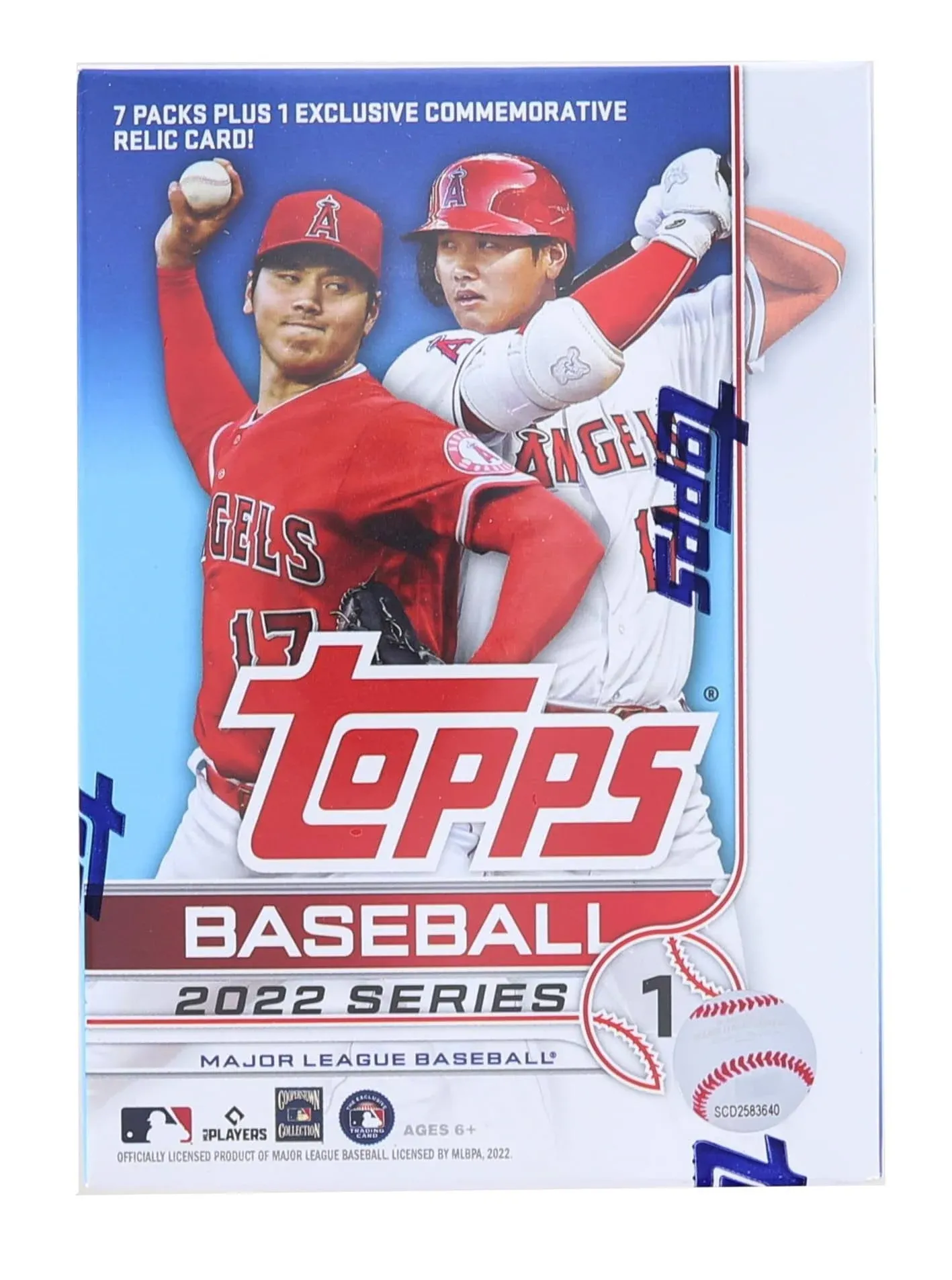 2022 Topps Series 1 Baseball Blaster Box